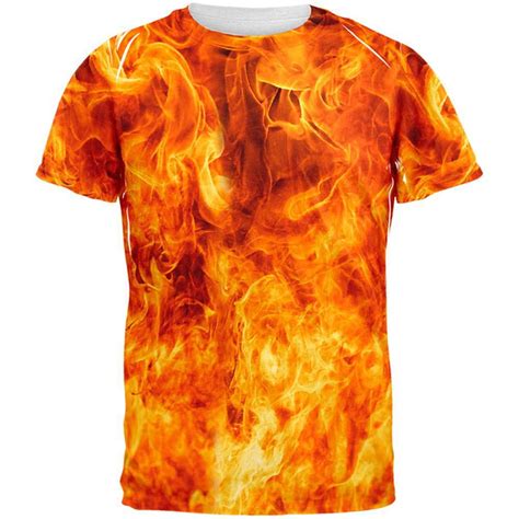 flames t shirt