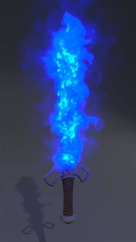 flaming blue sword hundred years PDF