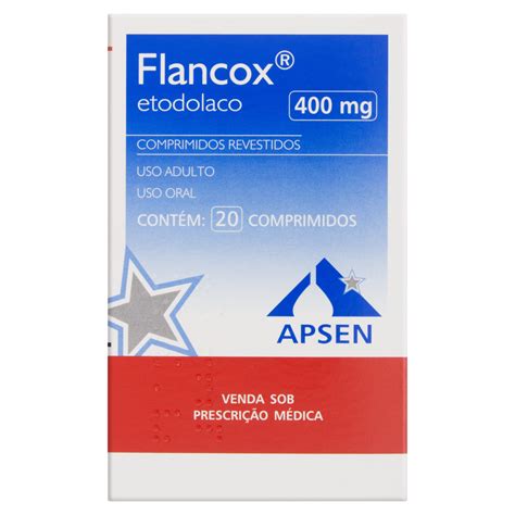 flancox 400mg para que serve