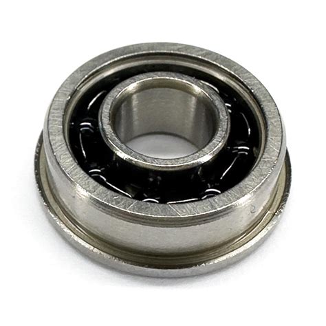 flanged ball bearings