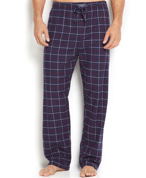 flannel pajama pants for men