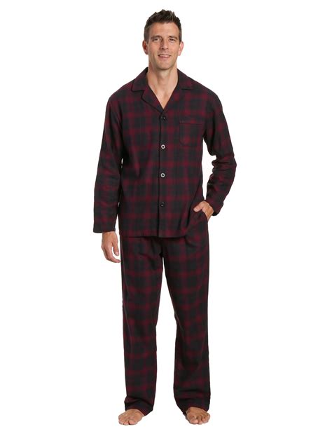 flannel pajamas men