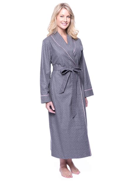 flannel robe women