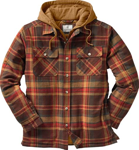 flannel shirt jacket