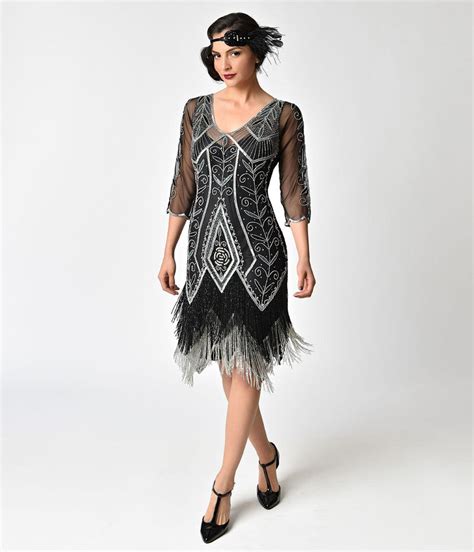 flapper style dress