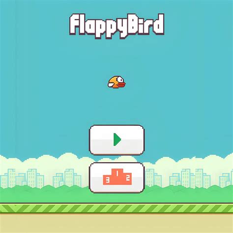 flappy bird end of game