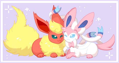 flareon and sylveon