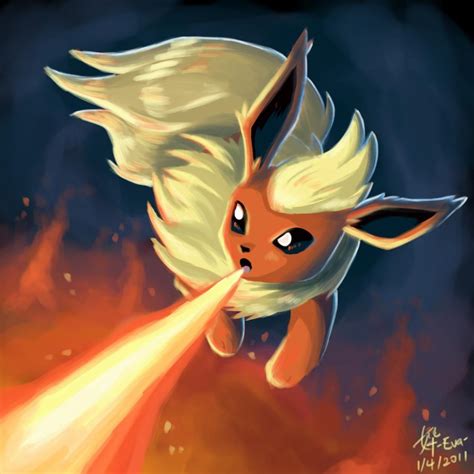 flareon wallpaper