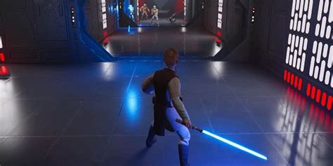 Flash Back On Fallen Jedi First Walkthrough