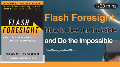 flash foresight how to see the invisible and do the impossible Reader