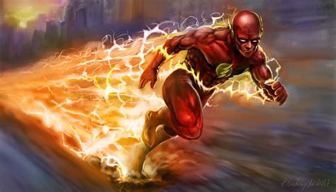 flash running