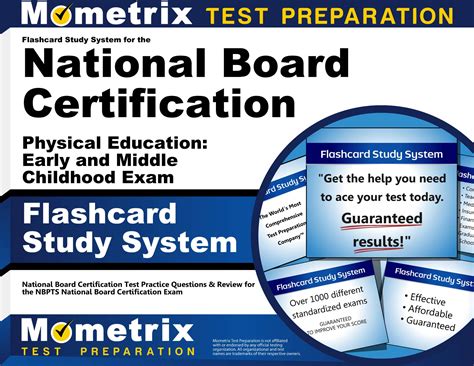 flashcard study system for the national board certification physical education early and middle childhood exam Epub