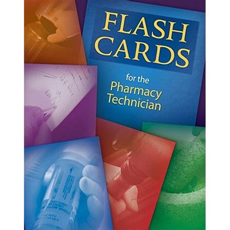 flashcards for the pharmacy technician Epub