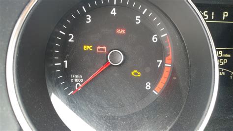 flashing check engine light vw gti Doc