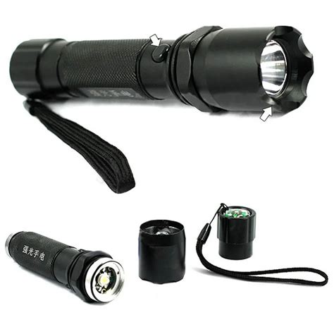 flashlight VicTec Batteries Waterproof Shockproof Doc