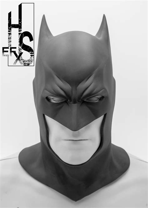 flashpoint batman cowl