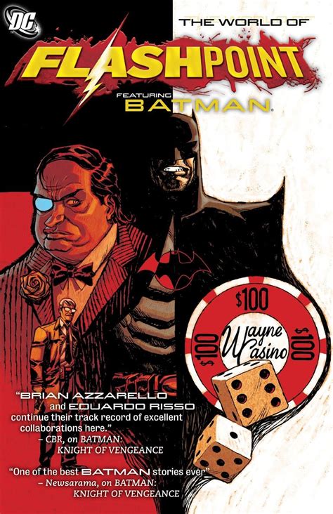 flashpoint the world of flashpoint featuring batman brian azzarello Kindle Editon