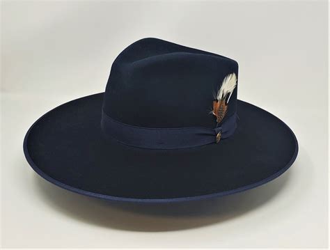 flat brimmed hat