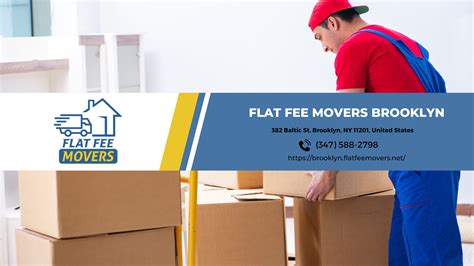 flat fee movers in Brooklyn