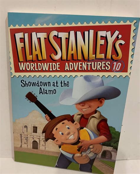 flat stanleys worldwide adventures 10 showdown at the alamo Kindle Editon