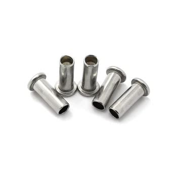 flat tube rivet