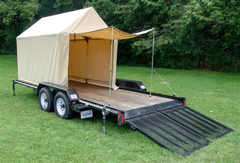 flatbed tent