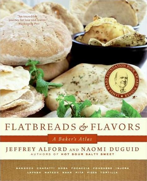 flatbreads and flavors a bakers atlas Reader