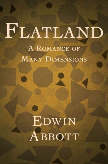 flatland romance dimensions edwin abbott Reader