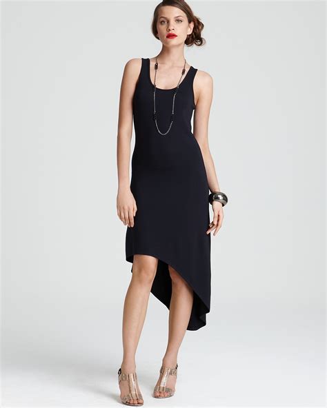 flattering scoop neck tank dress