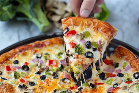 flavorful pizza recipes delicious nutritious Doc