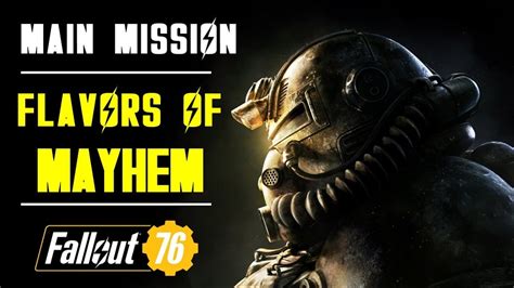 flavors of mayhem fallout 76