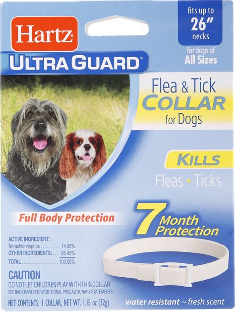 flea and tick collars for dogs