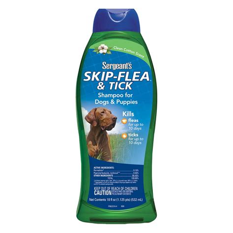 flea and tick shampoo for puppies