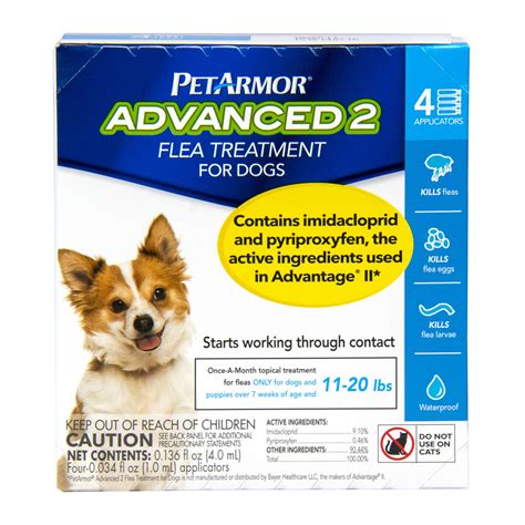 flea medication for puppies