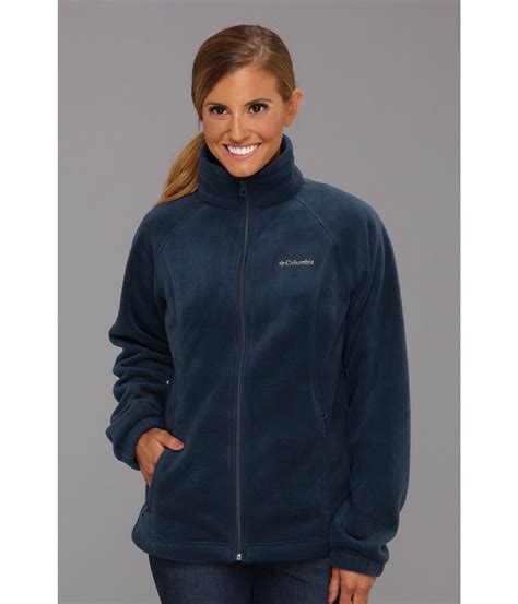 fleece columbia women's