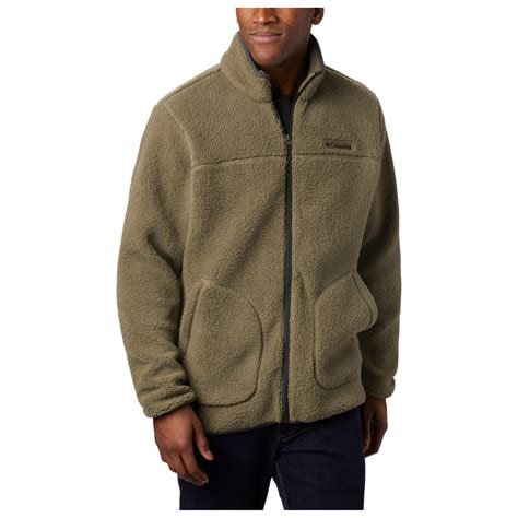 fleece jacket sherpa