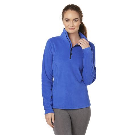 fleece pullover women