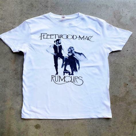 fleetwood mac rumours shirt