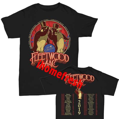 fleetwood mac tour shirt