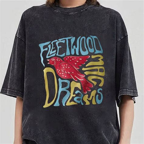 fleetwood mac vintage t shirt