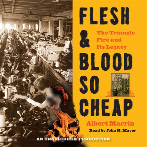 flesh and blood so cheap the triangle fire and its legacy albert marrin Doc
