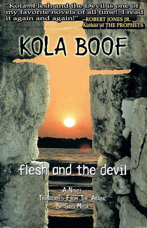 flesh and the devil by kola boof Kindle Editon