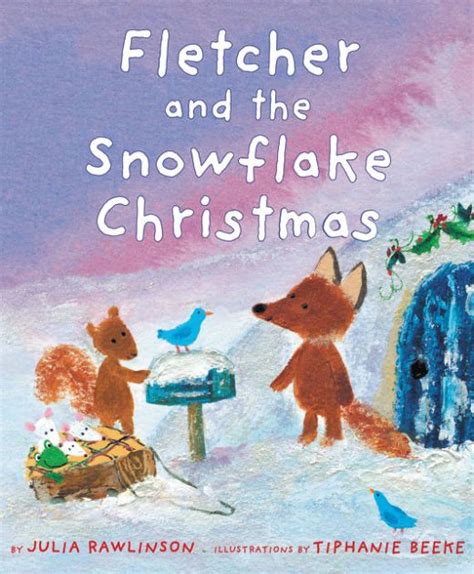 fletcher and the snowflake christmas Reader