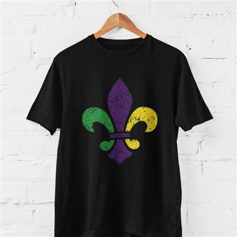 fleur de lis shirt