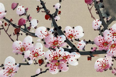 fleurs dans peinture chinoise beaut s Reader