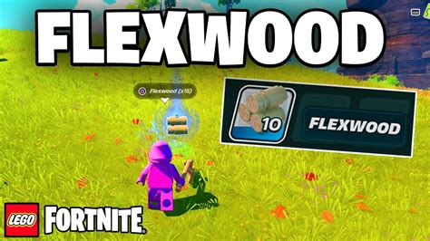 flex wood fortnite