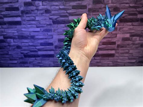 flexable crystal dragon