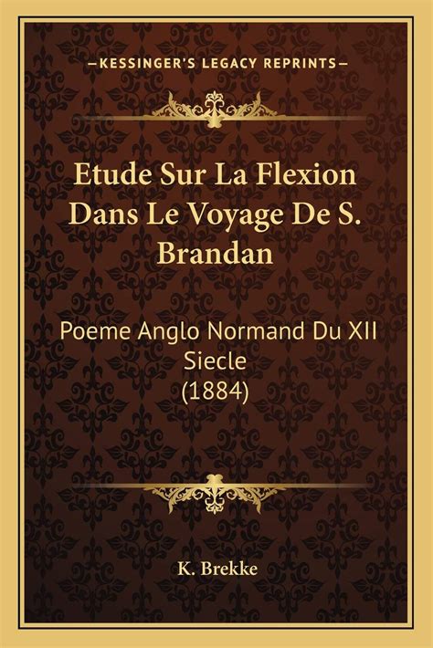 flexion brandan anglo normand classic reprint Doc