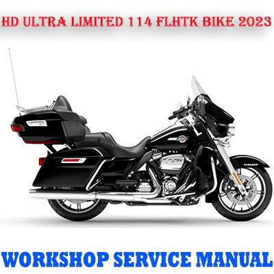 flhtk-service-manual Ebook Kindle Editon