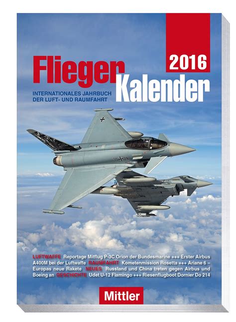 fliegerkalender 2016 internationales jahrbuch raumfahrt PDF